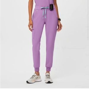 FIGS Lilac Dawn Zamora Jogger - Regular Waist - Barely Worn